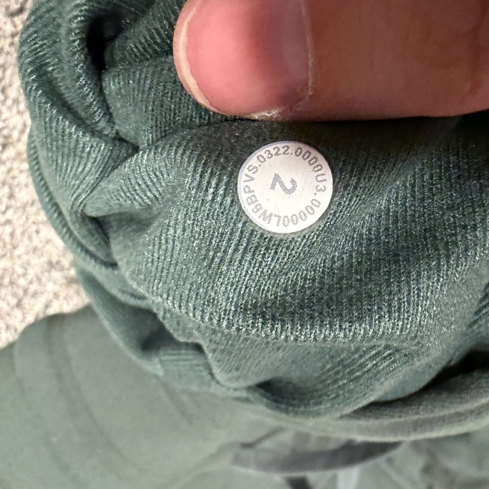 Lululemon Ready to Rulu High-Rise Cropped Jogger
Smoked Spruce size 2 EUC - Picture 5 of 6